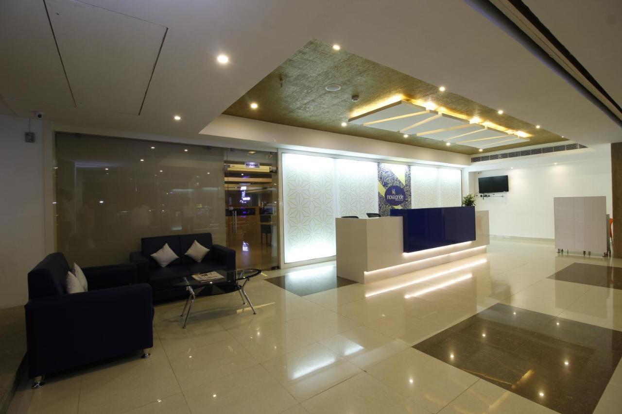 Nova Pride Hotel Hyderabad Ngoại thất bức ảnh