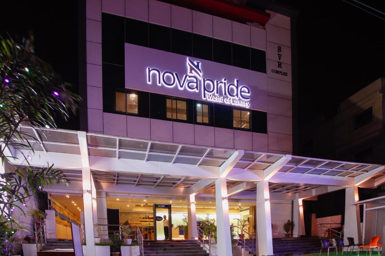 Nova Pride Hotel Hyderabad Ngoại thất bức ảnh
