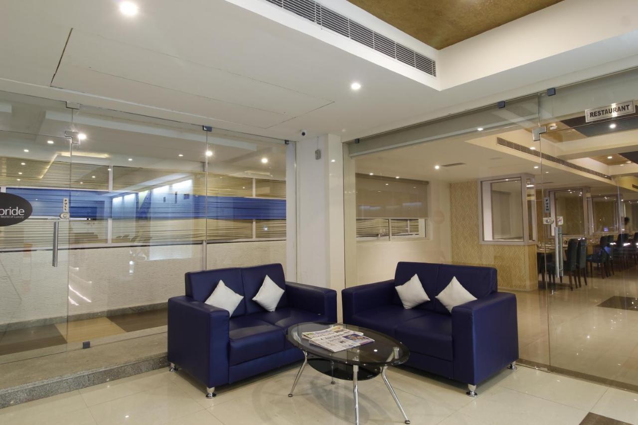 Nova Pride Hotel Hyderabad Ngoại thất bức ảnh