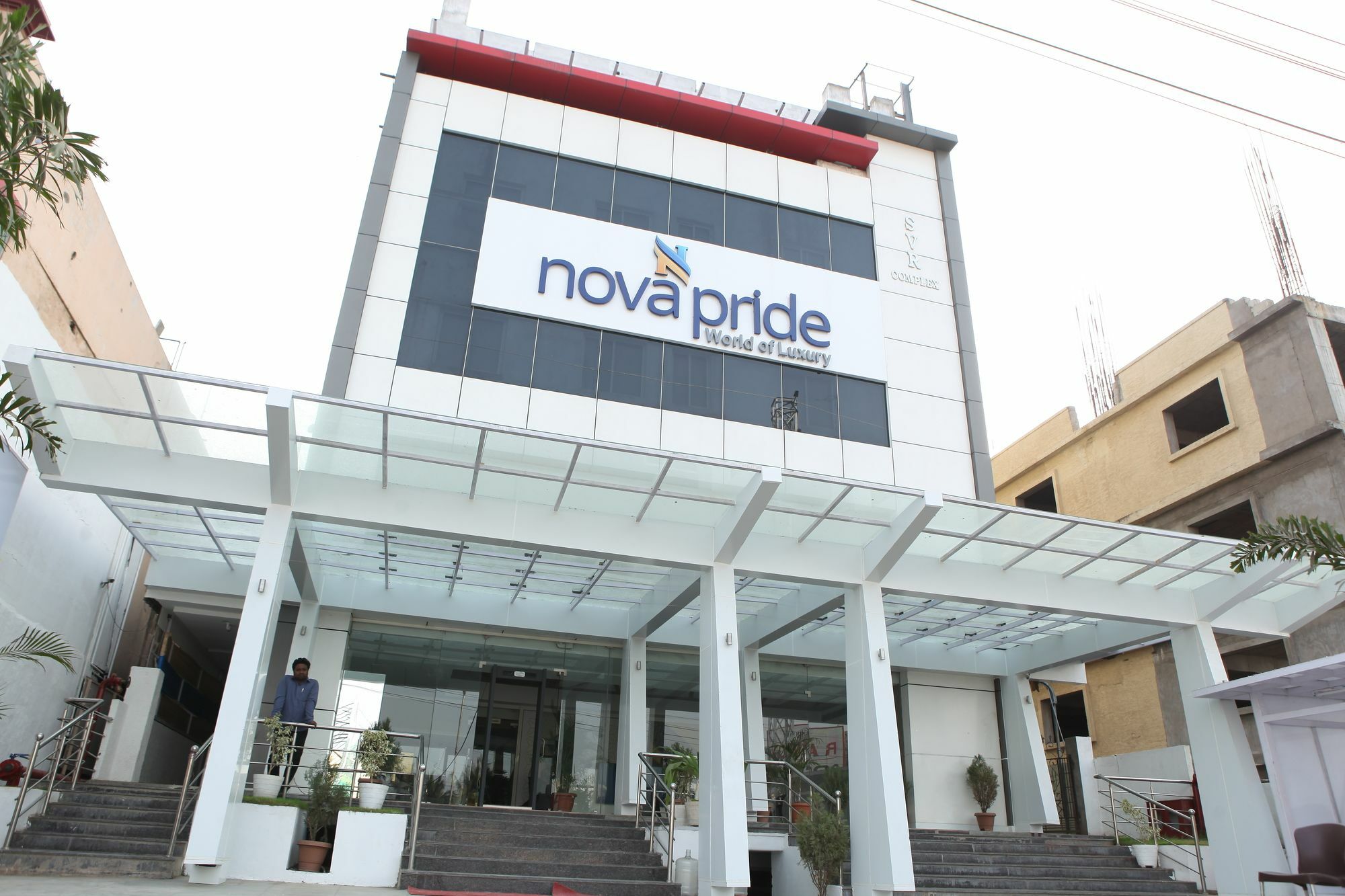 Nova Pride Hotel Hyderabad Ngoại thất bức ảnh